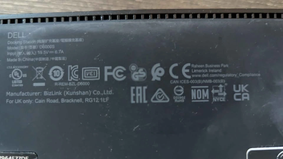 Dell D6000S Universal Docking Station - photo 4