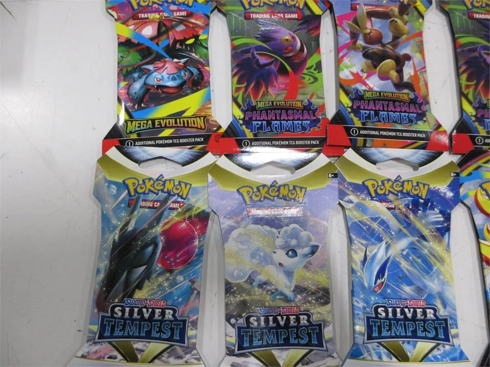 24 Pokemon Sleeved Packs - Stellar Crown, Surging Sparks - photo 5
