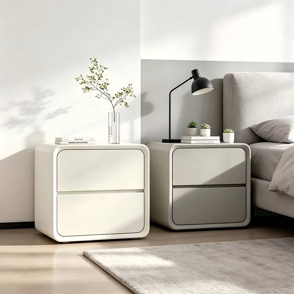 Sweet Dreams Cuddle Wood Nightstand