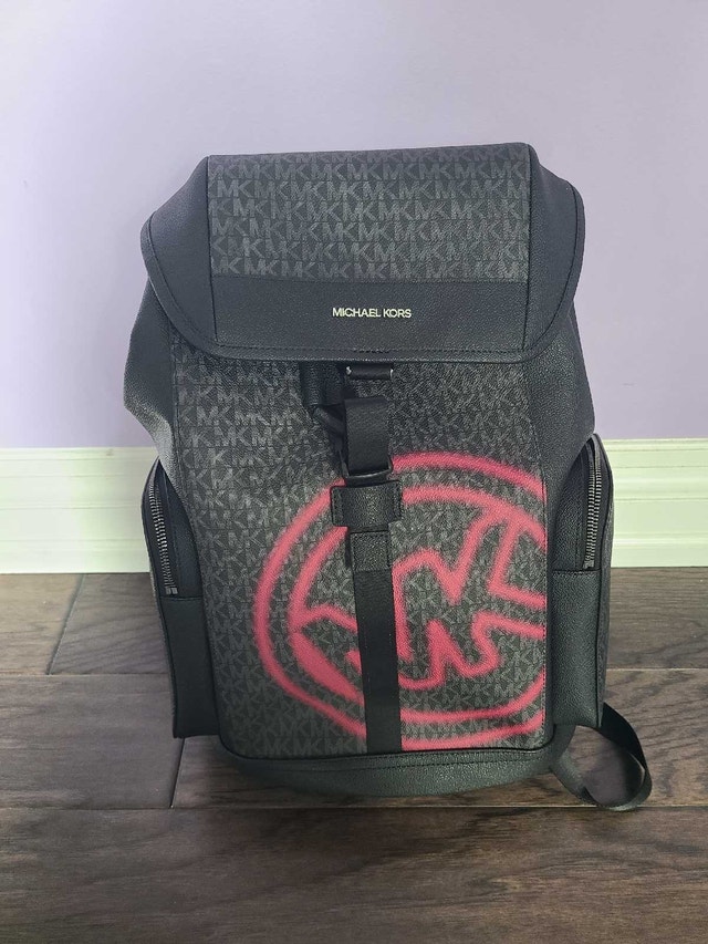 Brand new Michael kors men's backpack