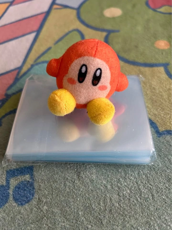 Nintendo’s Kirby Waddle Dee plush toy 🏈
