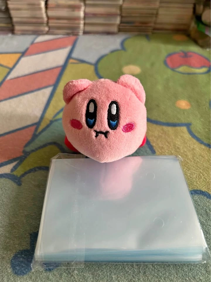 Nintendo’s Kirby plush toy 🏈