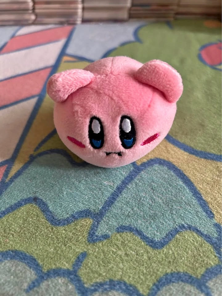 Nintendo’s Kirby plush toy 🏈