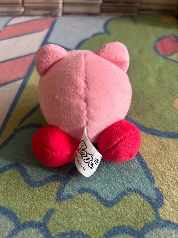 Nintendo’s Kirby plush toy 🏈 - photo 2