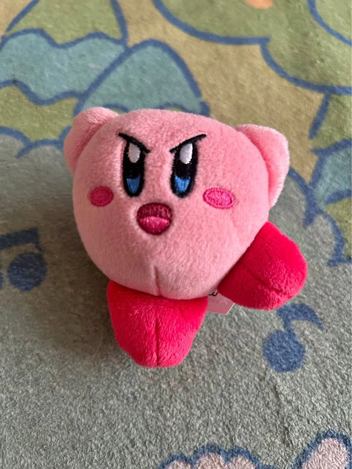 Nintendo’s Kirby plush toy 🏈
