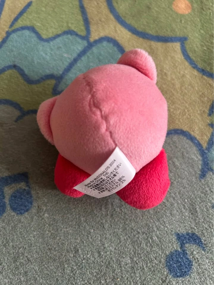 Nintendo’s Kirby plush toy 🏈 - photo 2