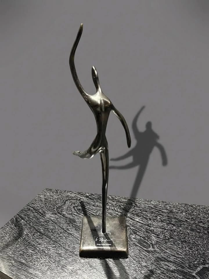 Vintage Bodrul Khalique (For IKEA) Ballerina Sculptures (3) - photo 2