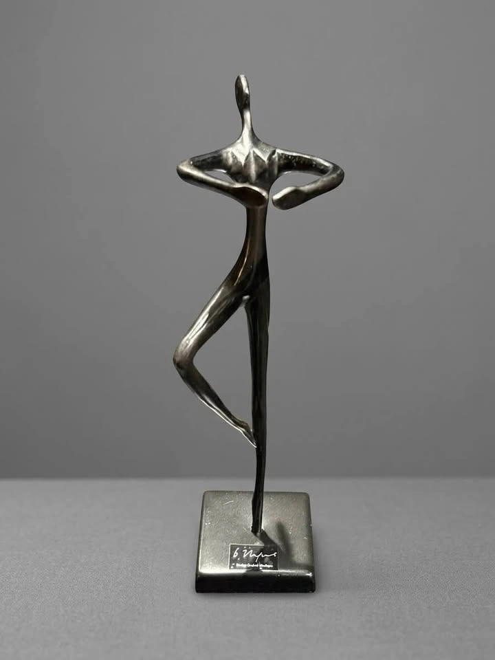 Vintage Bodrul Khalique (For IKEA) Ballerina Sculptures (3) - photo 3