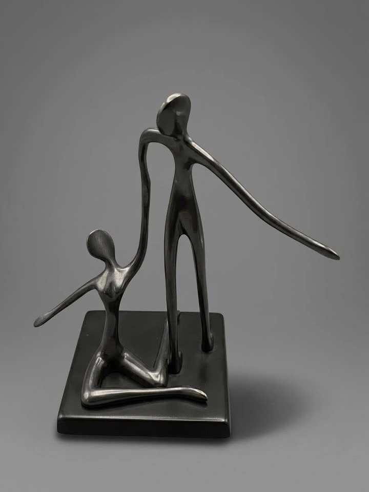 Vintage Bodrul Khalique (For IKEA) Ballerina Sculptures (3) - photo 4