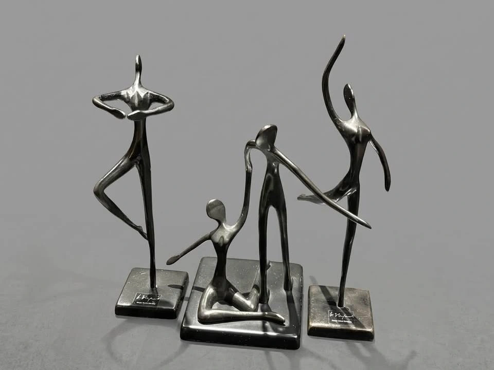 Vintage Bodrul Khalique (For IKEA) Ballerina Sculptures (3) - photo 5