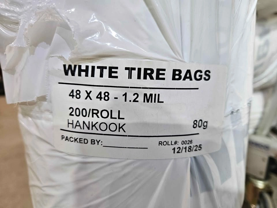 Hankook Extra Large Tire Bags (200 per roll) - photo 2