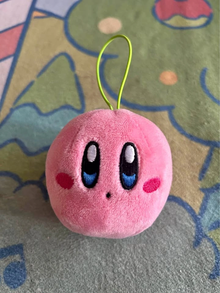Nintendo’s Kirby plush toy 🏈