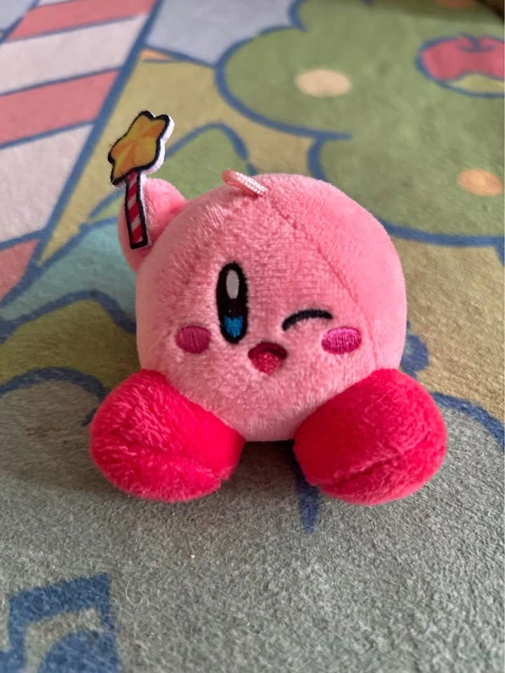 Nintendo’s Kirby plush toy 🏈