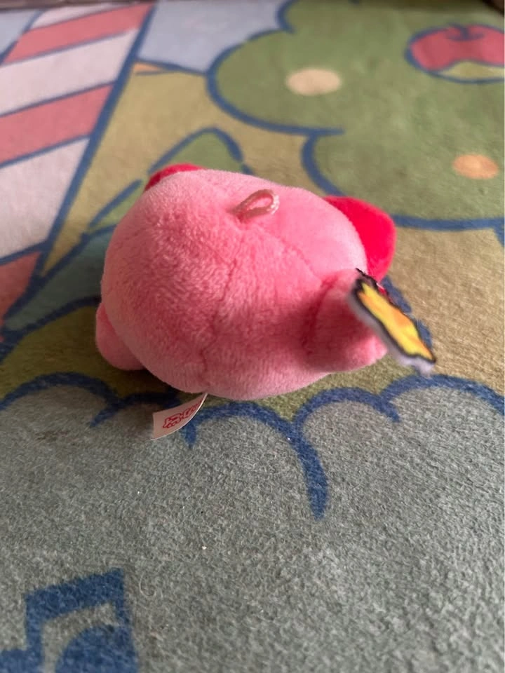 Nintendo’s Kirby plush toy 🏈 - photo 2