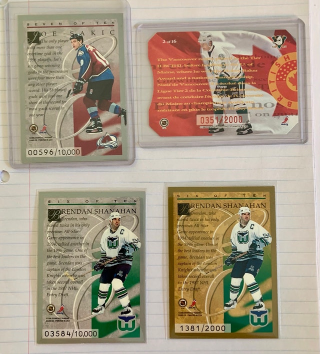 Donruss Elite and O-Pee-Chee NHL Hockey Card Collection - photo 2