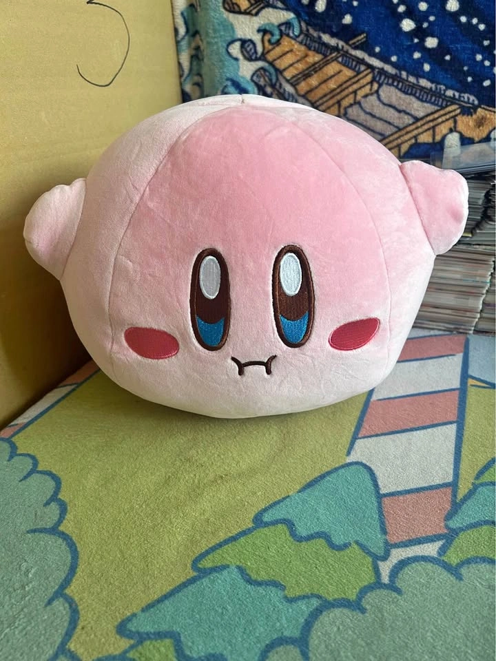 Nintendo’s Kirby plush toy 🏈