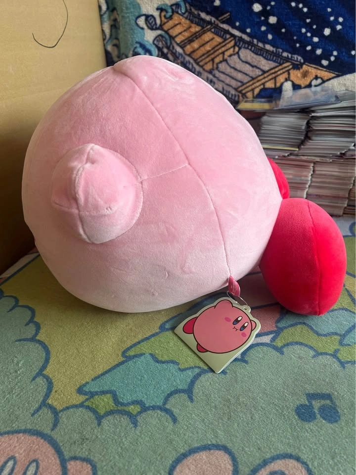 Nintendo’s Kirby plush toy 🏈 - photo 2