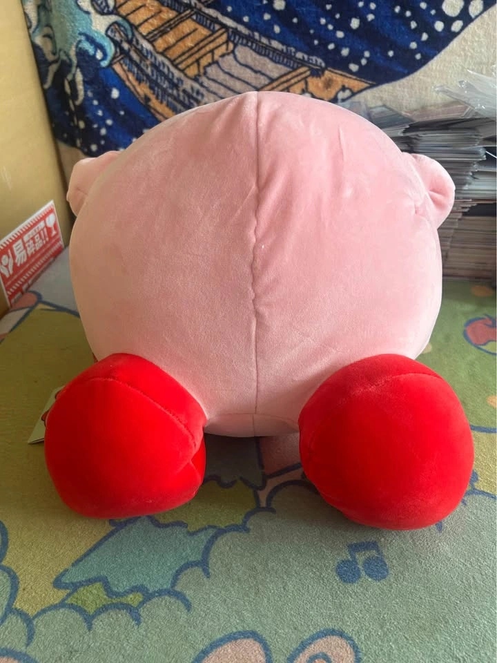 Nintendo’s Kirby plush toy 🏈 - photo 3