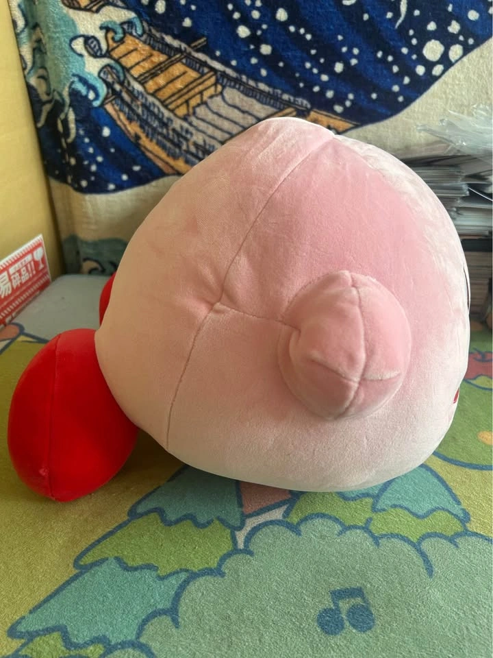 Nintendo’s Kirby plush toy 🏈 - photo 4