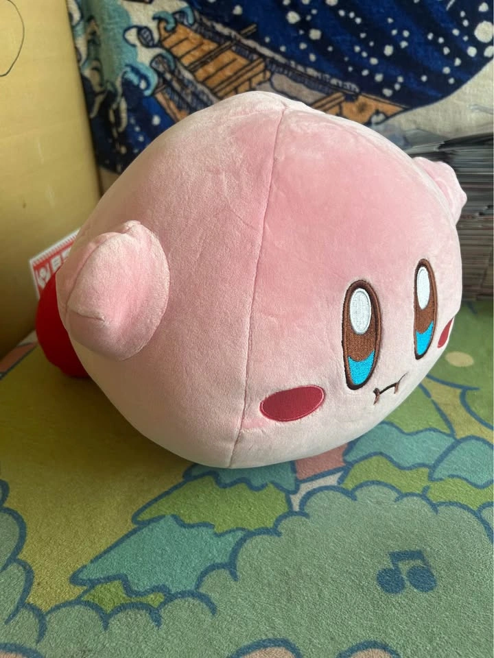 Nintendo’s Kirby plush toy 🏈 - photo 5