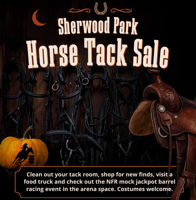 Sherwood Park Horse Tack Sale