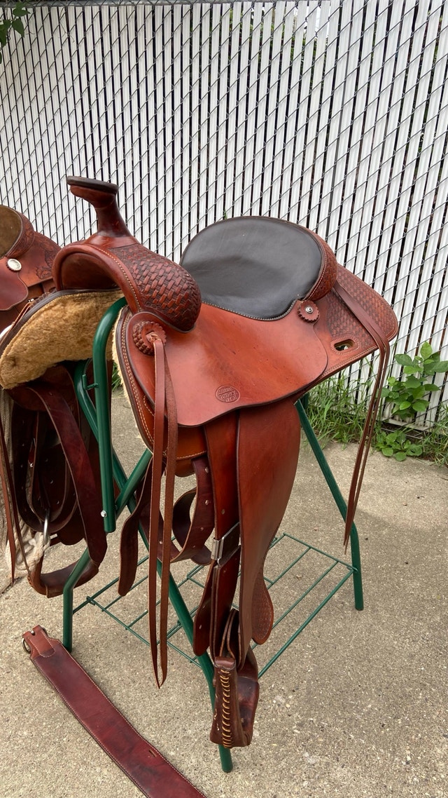 Vic Bennett / Patrick Wyse Saddle - photo 2