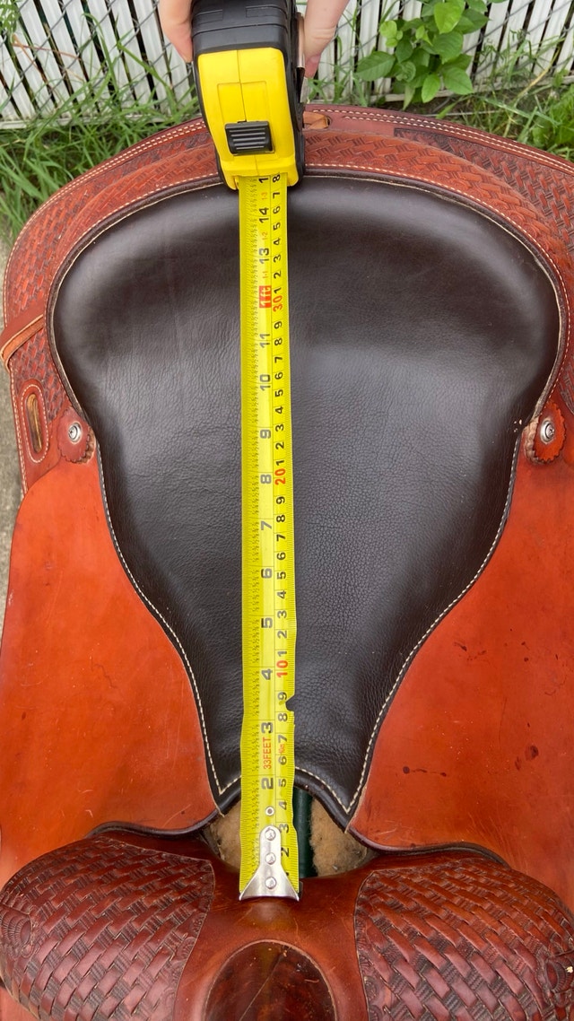 Vic Bennett / Patrick Wyse Saddle - photo 3