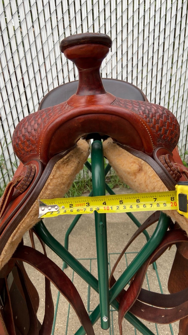 Vic Bennett / Patrick Wyse Saddle - photo 4