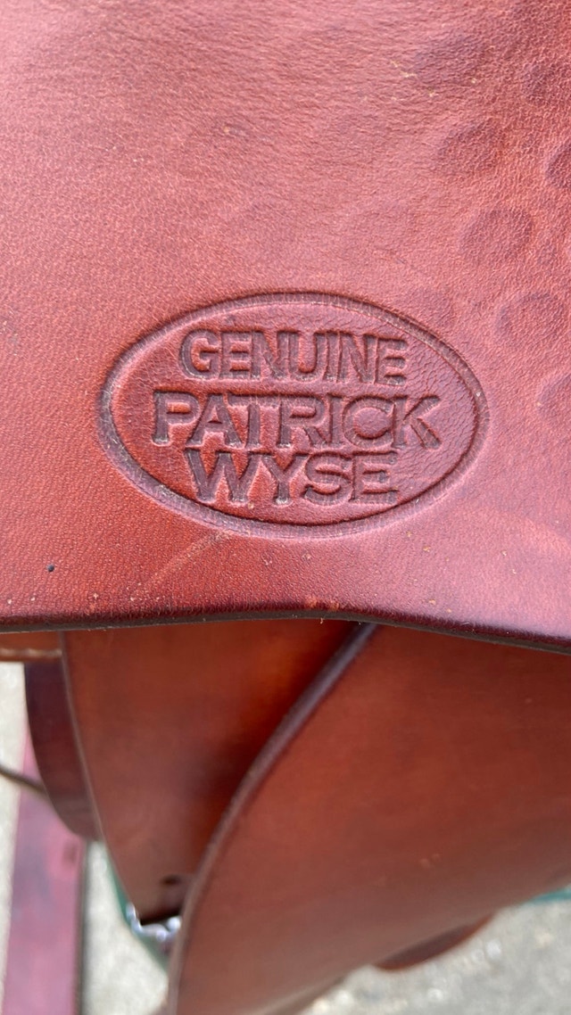 Vic Bennett / Patrick Wyse Saddle - photo 5