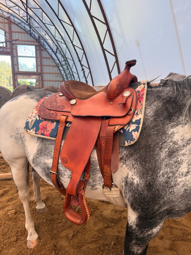 Vic Bennett Saddle