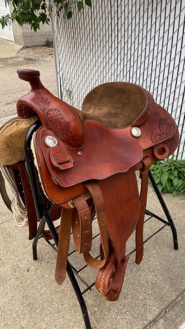 Vic Bennett Saddle - photo 3