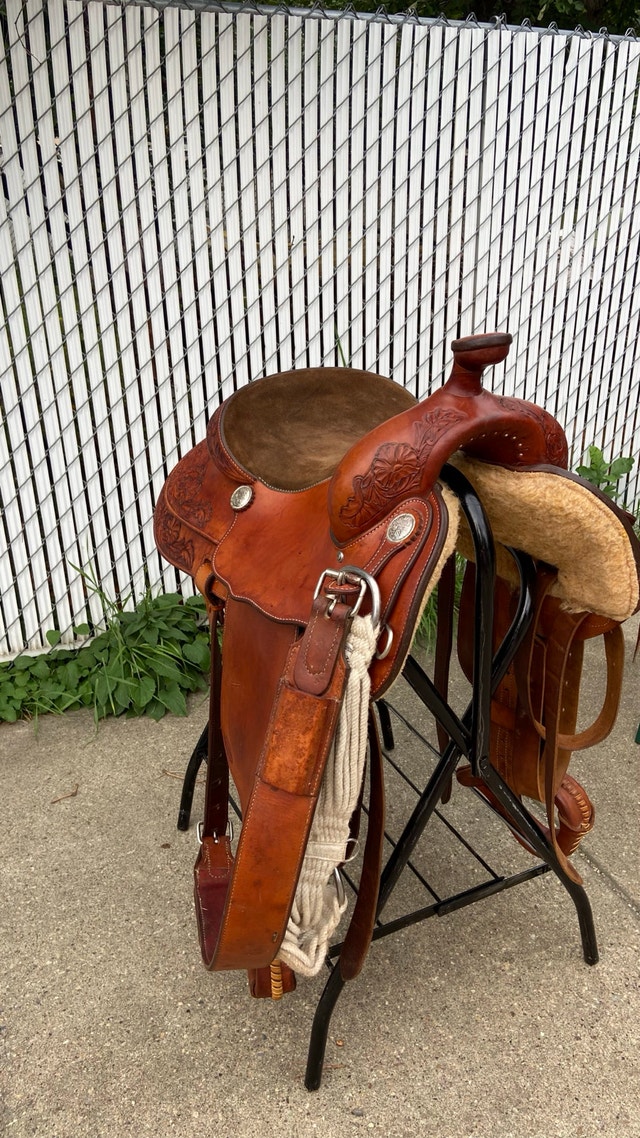 Vic Bennett Saddle - photo 4