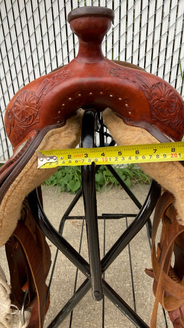Vic Bennett Saddle - photo 5