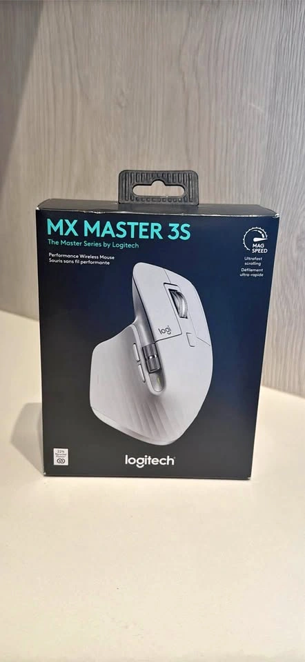 Logitech MX Master 3S Wireless Mouse