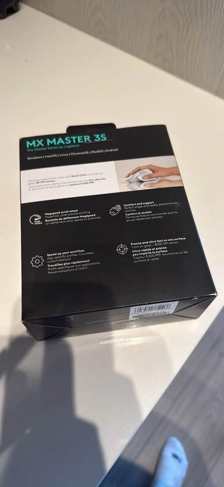 Logitech MX Master 3S Wireless Mouse - photo 2