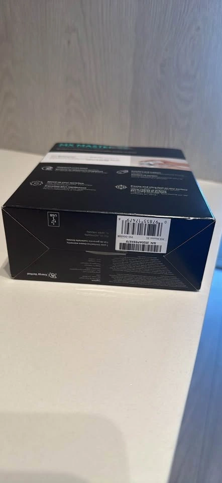 Logitech MX Master 3S Wireless Mouse - photo 3