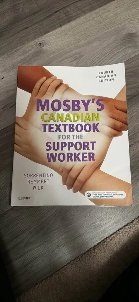 Mosby’s Canadian Textbook