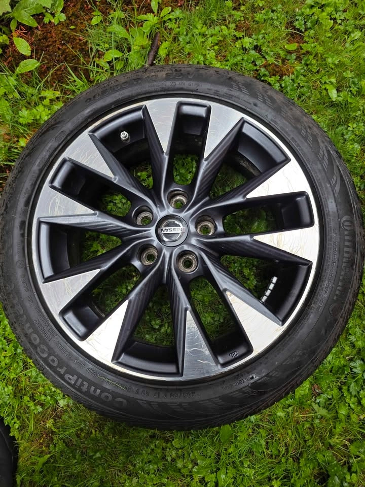 2017 Nissan Sentra 17" Alloy Wheels with Continental Tires - photo 3