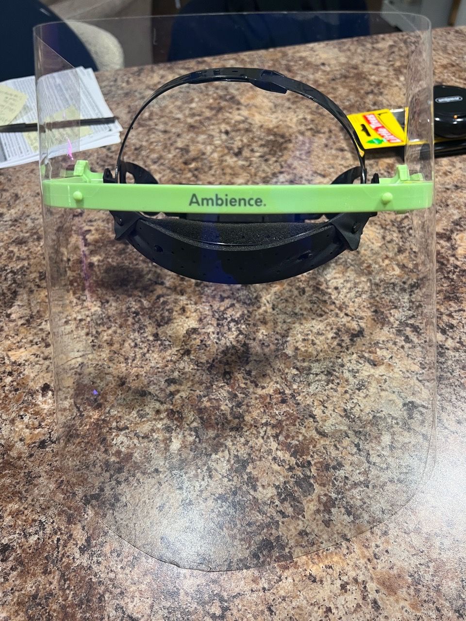 Ambience Clear Protective Face Shield