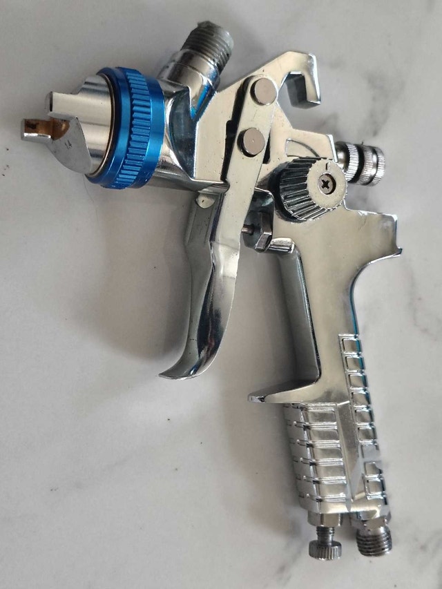 Paint Spray Gun - Model # W-101 - photo 2