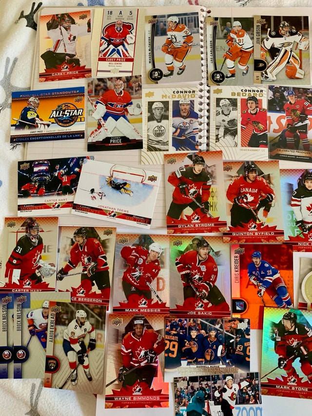 36 Tim Hortons NHL Hockey Cards