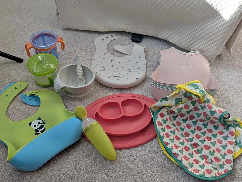 Baby Feeding Set Bundle - BabyBjörn, ezpz, Nuby