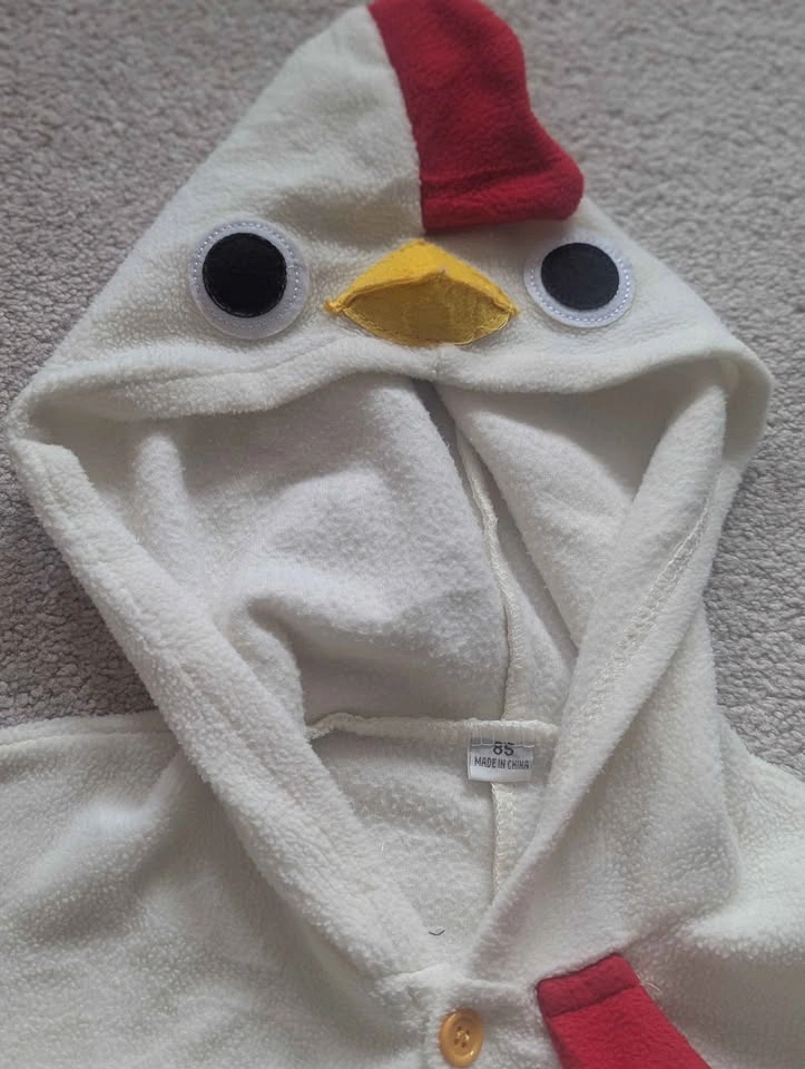 Kids Chicken Onesie Costume (4-5 yr) - photo 2