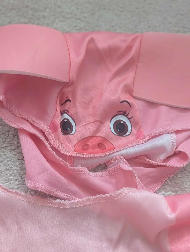 Pink Pig Costume and Accessory Bundle (Family set) - photo 5