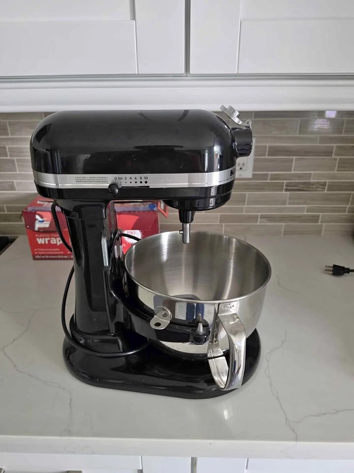 KitchenAid Professional Bowl-Lift Stand Mixer with attachments