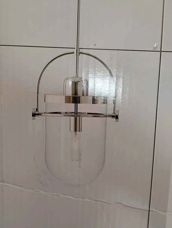 Light fixture chrome finish - photo 5