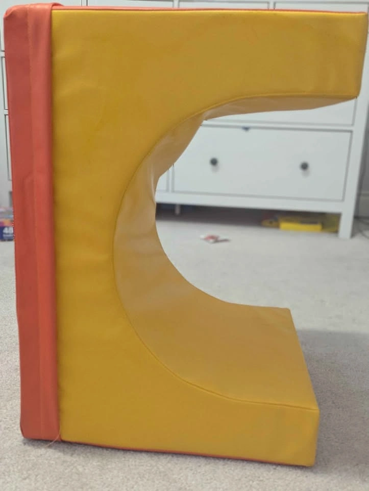 5-piece Multi-Color Foam Climbing Blocks for Toddlers - photo 5
