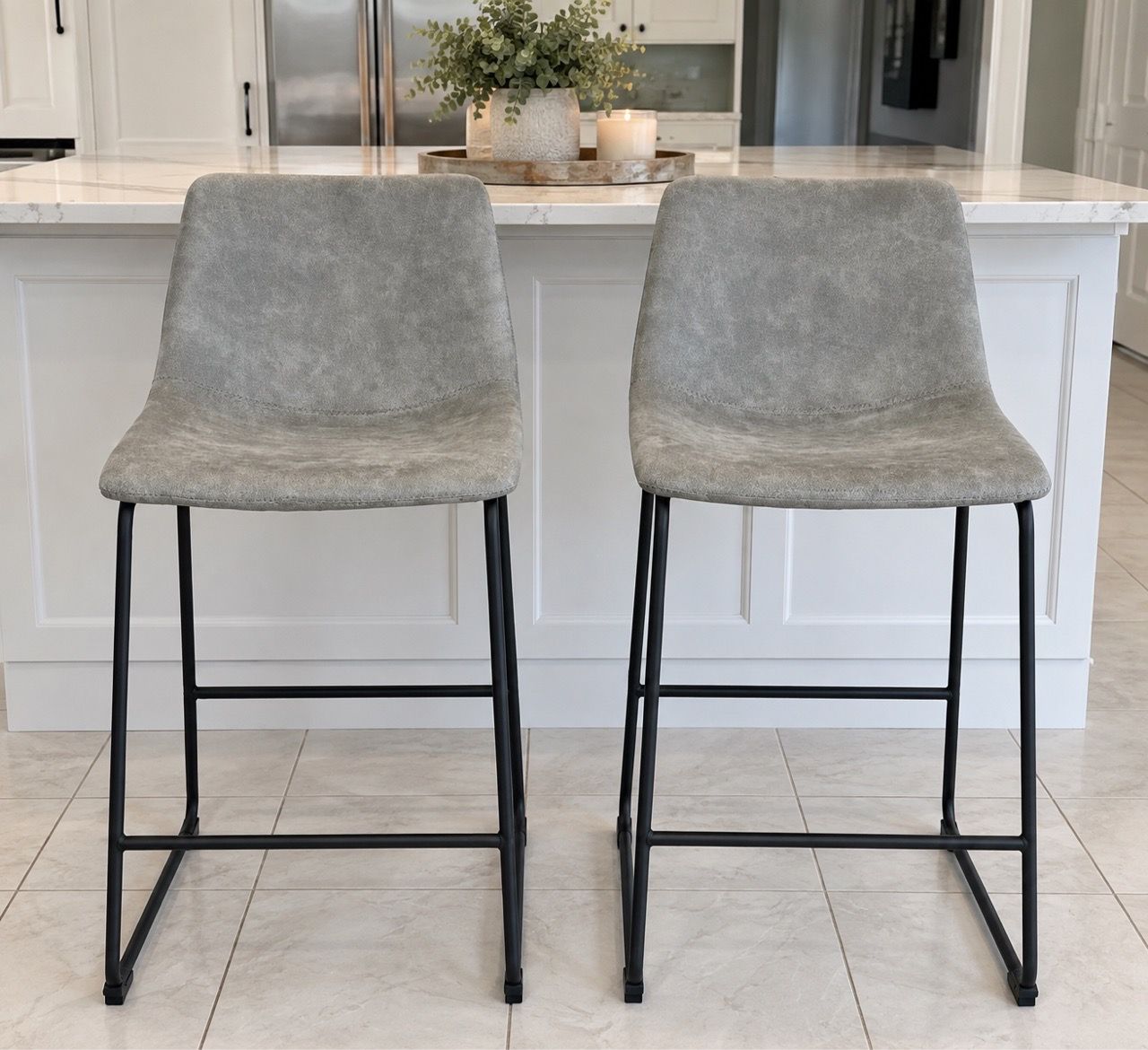 LumiSource Stools - Set of 2