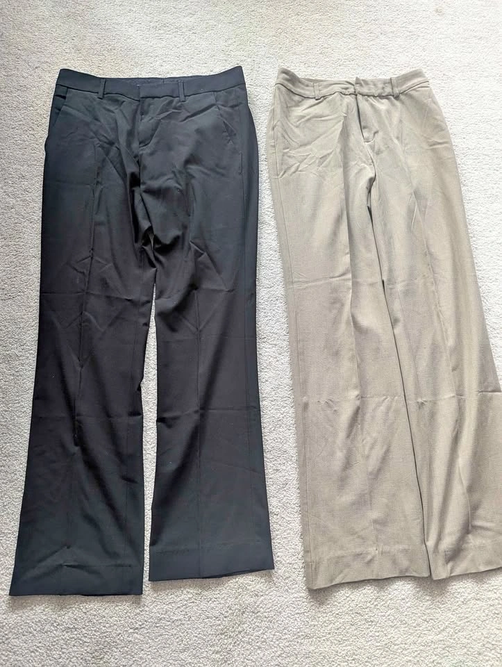 Small women's work pants (similar sized)