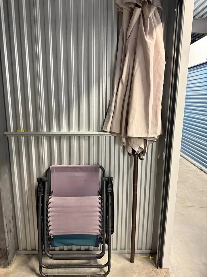 Patio Chairs & Umbrella thumbnail